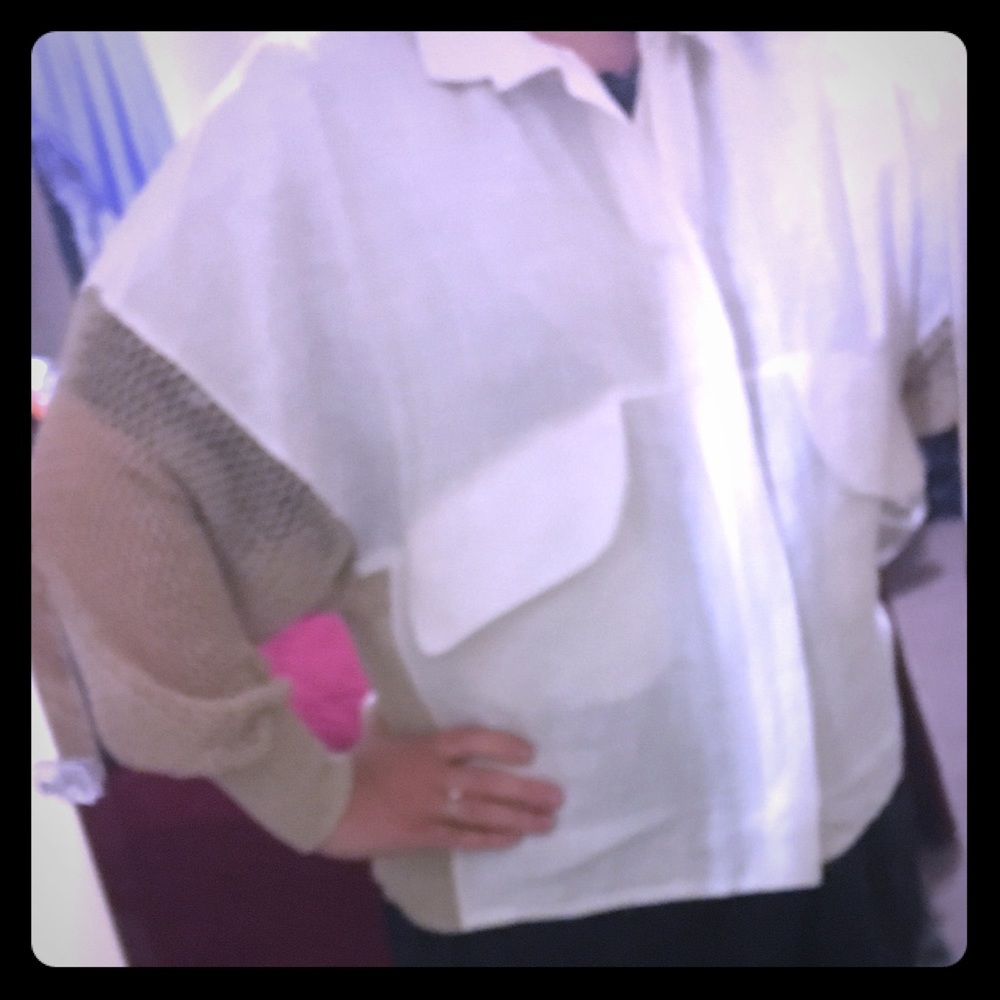 Kenar Light weight jacket with sleeve detail